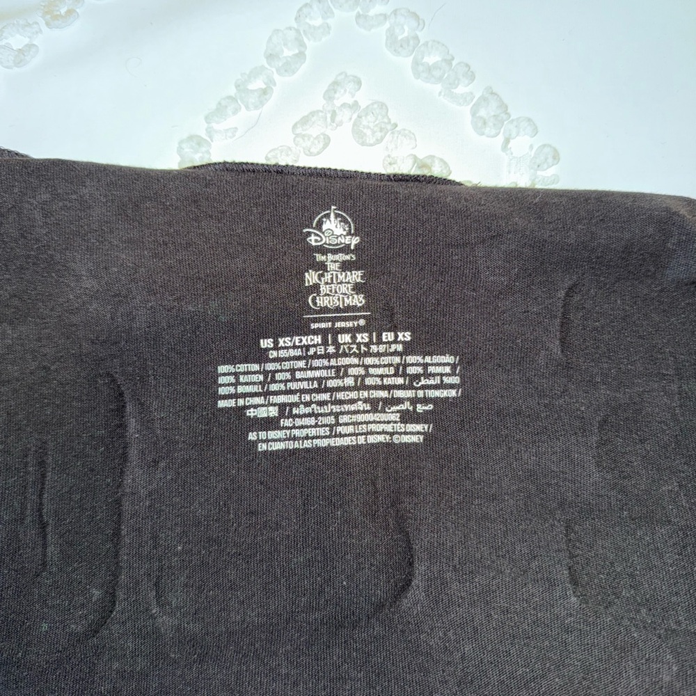 Disney Nightmare Before Christmas Jersey T - Picture 5 of 5